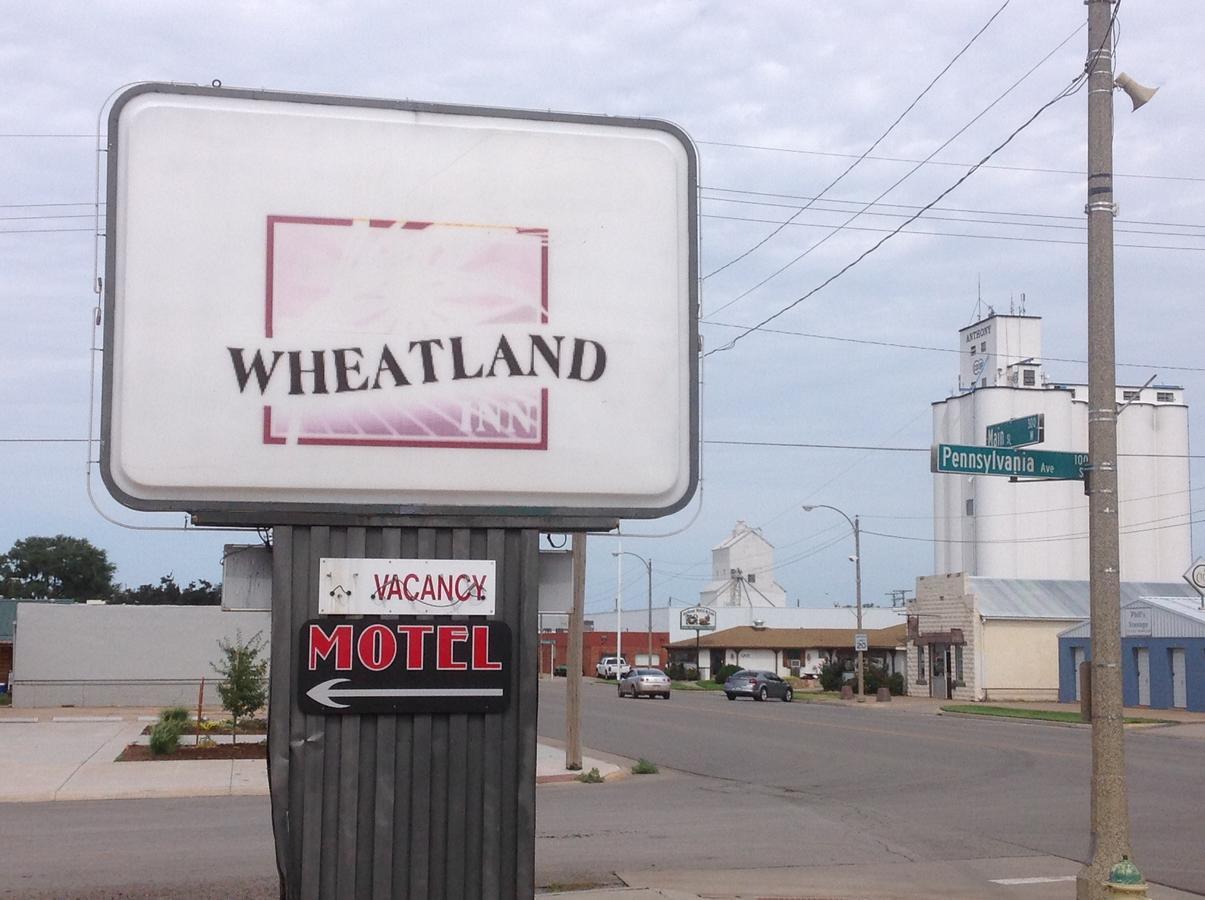 Wheatland Inn Anthony Dış mekan fotoğraf
